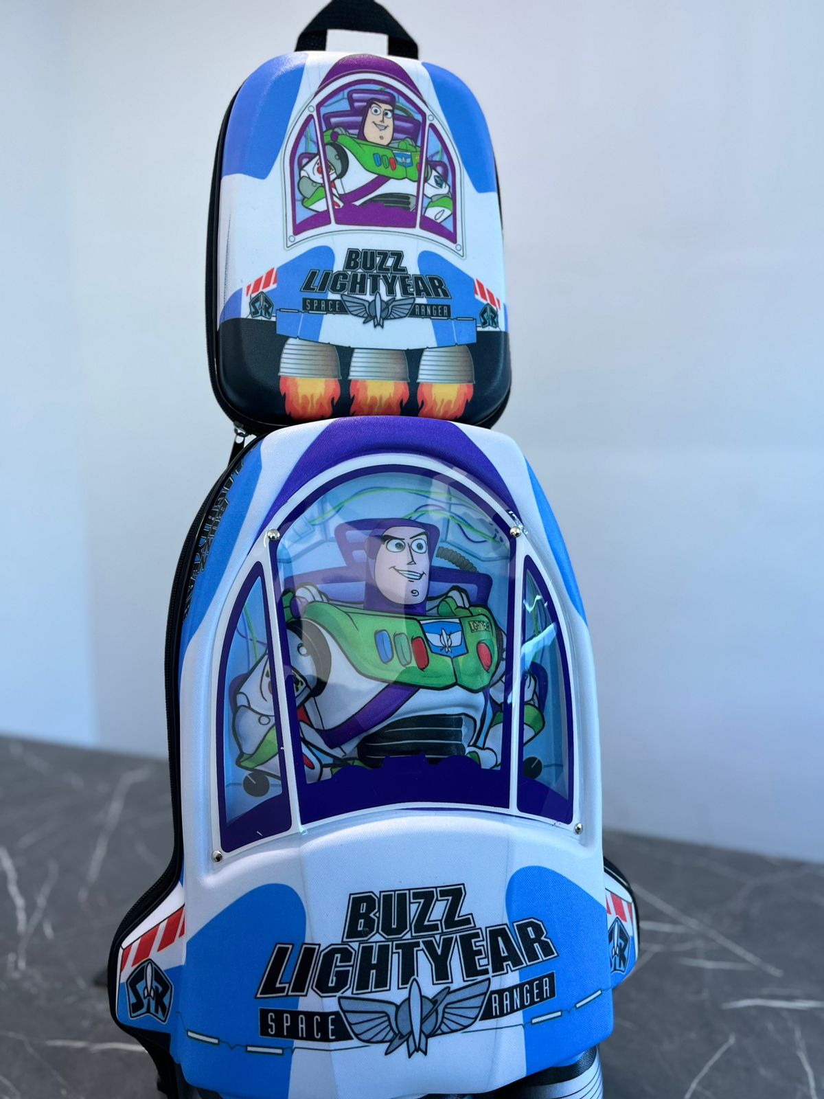 Mochila Escolar Infantil Buzz Lightyear  ...
