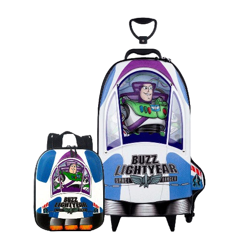 Mochila Escolar Infantil Buzz Lightyear  ...