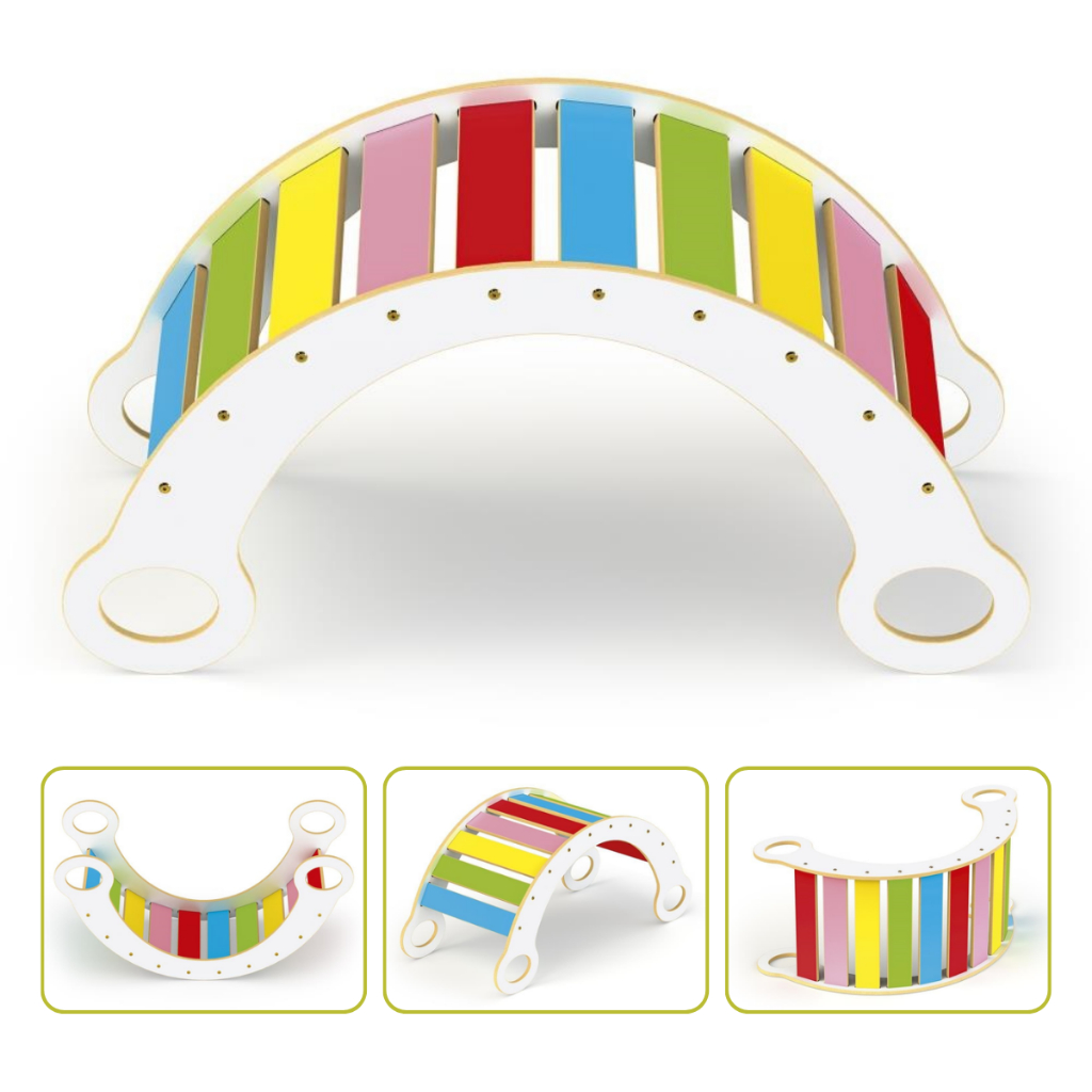 Gangorra Balanço de Equilíbrio Infantil P...