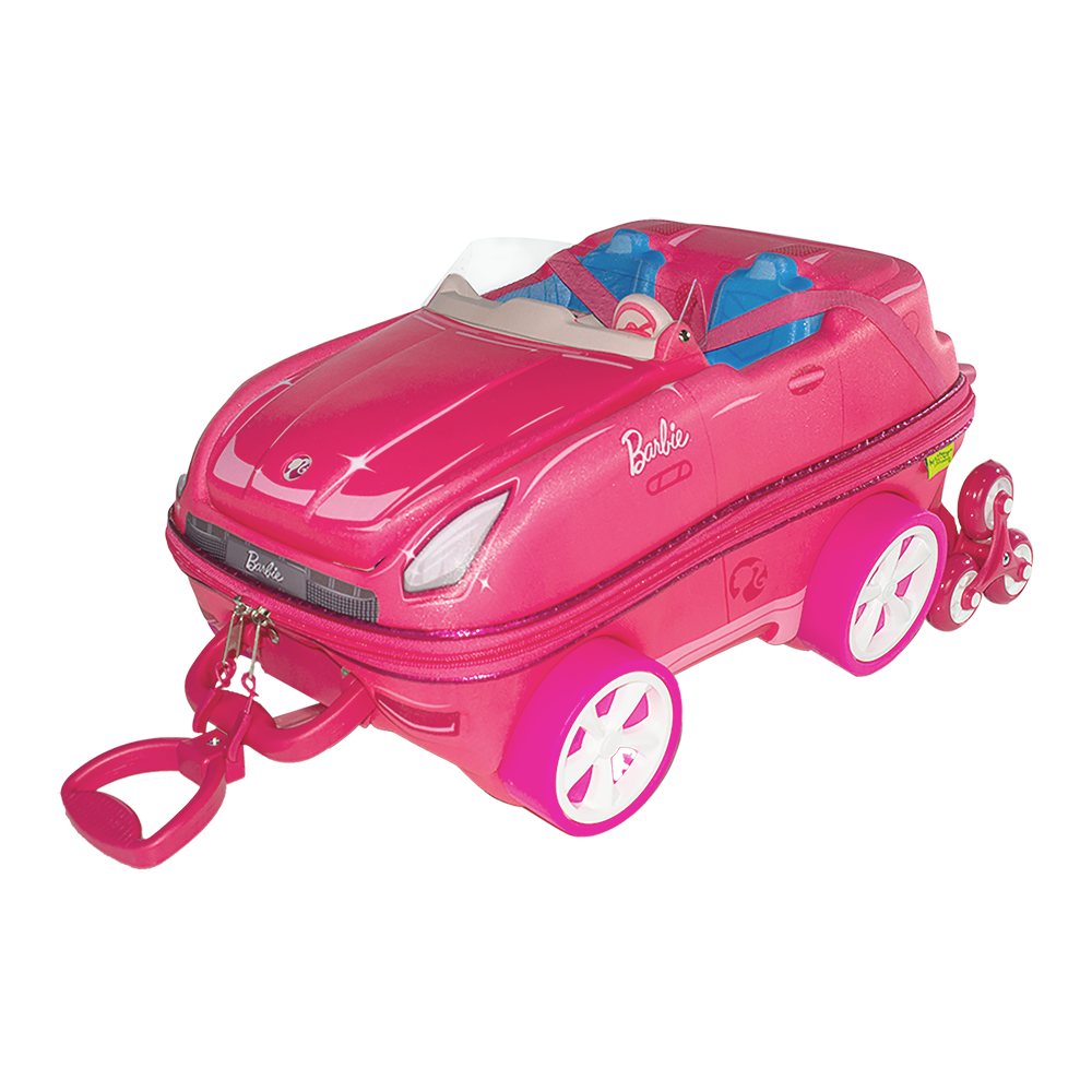Mala Infantil Barbie Max Toy com Rodinha ...