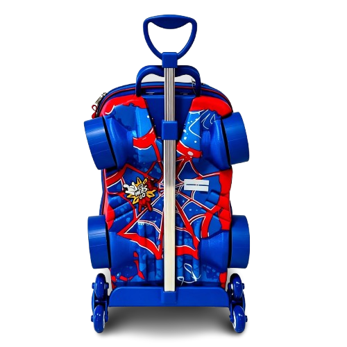Mala Infantil Spidey Peter Miles Carro M ...